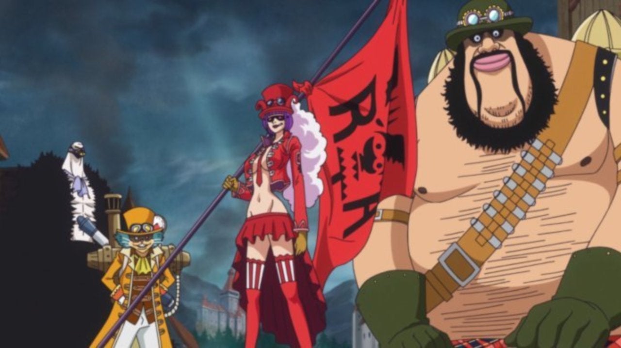 O Anti-Autoritarismo de One Piece. – Dentro da Chaminé